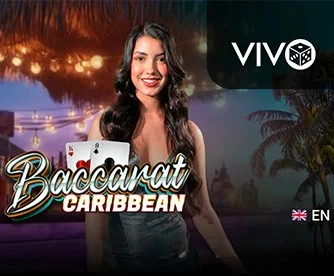 Baccarat Karibski za Vivo