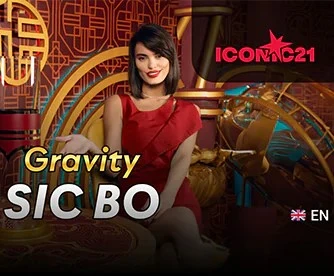 Sic Bo Grawitacyjnego za Iconic 21