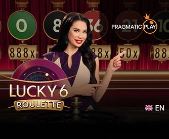 Ruletka Lucky 6 za Pragmatic Play