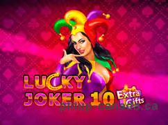  szczęśliecy Joker 10 Extra Nagrode Mieszkanka
