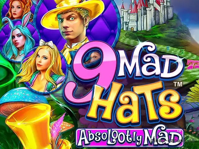 9 Mad Hatters Slot